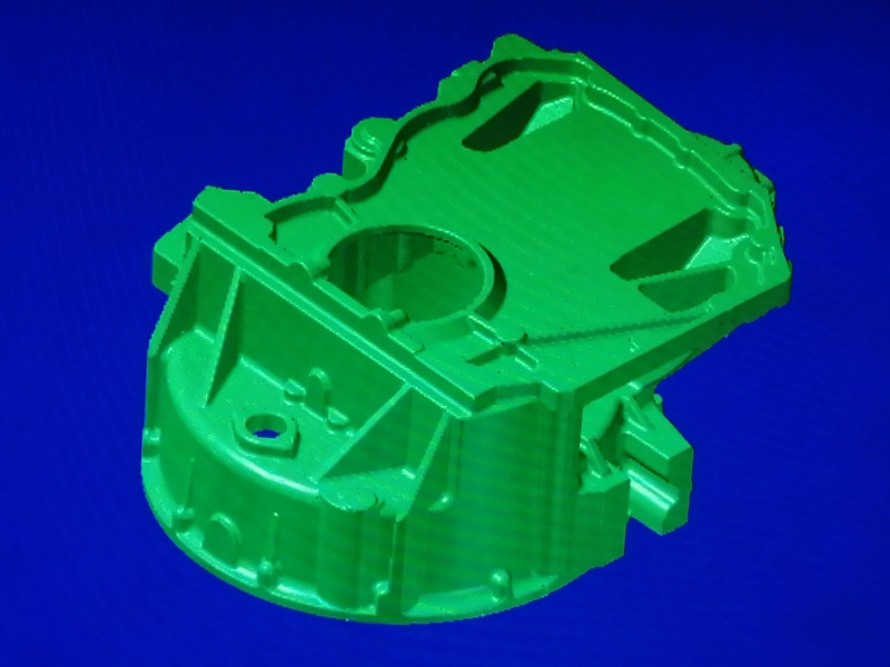 氣車發(fā)動機飛輪殼