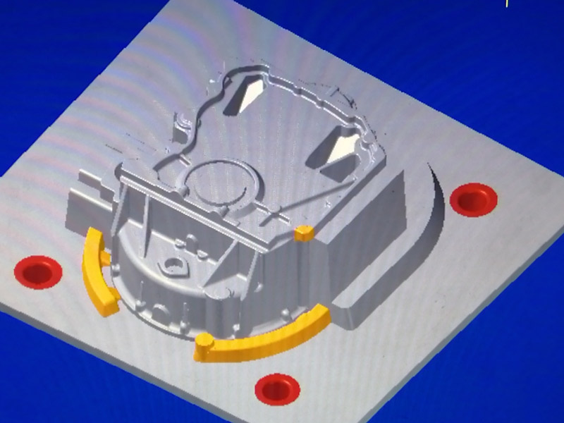 氣車發(fā)動機飛輪殼